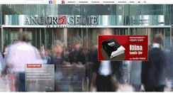 Desktop Screenshot of ancoragente.com