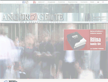 Tablet Screenshot of ancoragente.com